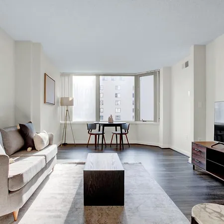 Bethesda 1Br W Concierge Gym Wd Nr Metro Wdc-333 Apartamento